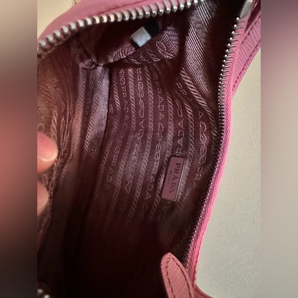 Prada Hobo 2005 Pink - Picture 7 of 10